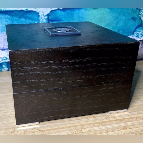 Piano Lacquer Zodiac Display Watch Box Storage Case Rare Find - Picture 13 of 15